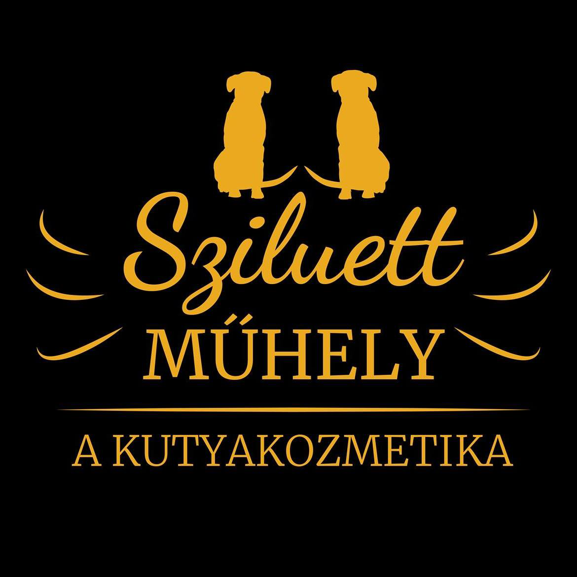 Sziluett Műhely - a kutyakozmetika logó